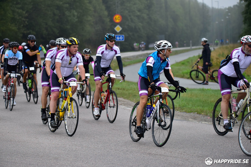 Bild från Velothon Stockholm 2016 155km